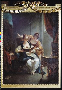 Lettori da Jean Raoux